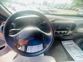 2000 FORD F150 SUPER CAB PICKUP V8, 5.4 LITER LONG BED 4D