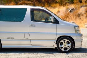 1998 NISSAN ELGRAND VAN QD32ETI HIGHWAY STAR