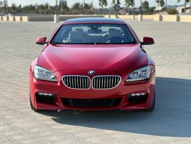 2013 BMW 6 SERIES SEDAN V8, TWIN TURBO, 4.4 LITER 650I GRAN COUPE 4D