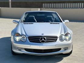 2004 MERCEDES-BENZ SL-CLASS CONVERTIBLE V8, 5.0 LITER SL 500 ROADSTER 2D