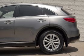 2014 INFINITI QX70 SUV V6, 3.7 LITER 3.7 SPORT UTILITY 4D
