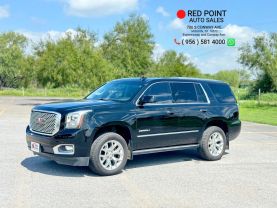2017 GMC YUKON SUV V8, ECOTEC3, 6.2 LITER DENALI SPORT UTILITY 4D