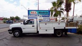2006 CHEVROLET SILVERADO 3500 REGULAR CAB & CHASSIS CAB_CHASSIS V8, 6.6L TURBO DSL 137" W.B. 2D
