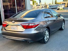 2017 TOYOTA CAMRY SEDAN 4-CYL, 2.5 LITER SE SEDAN 4D