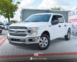 2019 FORD F150 SUPERCREW CAB For Sale in Orlando