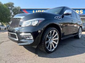 2016 INFINITI QX80 SUV V8, 5.6 LITER SPORT UTILITY 4D