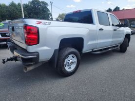 2019 CHEVROLET SILVERADO 2500 HD CREW CAB