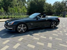 2013 MERCEDES-BENZ SL-CLASS CONVERTIBLE V8, TWIN TURBO, 5.5L SL 63 AMG ROADSTER 2D