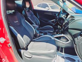 2015 HYUNDAI VELOSTER COUPE 4-CYL, TURBO, 1.6 LITER TURBO COUPE 3D