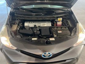 2015 TOYOTA PRIUS V WAGON 4-CYL, HYBRID, 1.8 LITER TWO WAGON 4D