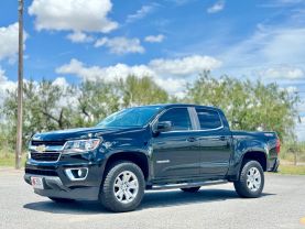 2019 CHEVROLET COLORADO CREW CAB PICKUP V6, VVT, 3.6 LITER LT PICKUP 4D 5 FT