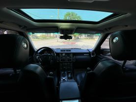 2012 LAND ROVER RANGE ROVER SUV V8, SUPERCHARGED, 5.0 LITER SUPERCHARGED SPORT UTILITY 4D
