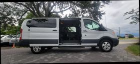 2018 FORD TRANSIT 350 WAGON PASSENGER V6, 3.7 LITER XLT W/LOW ROOF W/SLIDING SIDE DOOR VAN 3D