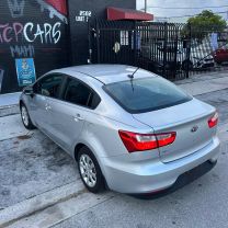 2017 KIA RIO SEDAN 4-CYL, 1.6 LITER LX SEDAN 4D