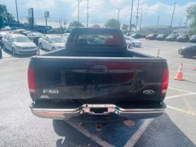 2000 FORD F150 SUPER CAB PICKUP V8, 5.4 LITER LONG BED 4D