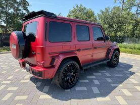 2021 MERCEDES-BENZ BRABUS SUV V8, TWIN TURBO, 4.0 LITER 700