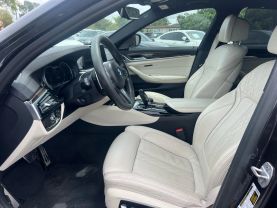 2018 BMW 5 SERIES SEDAN V8, TWIN TURBO, 4.4 LITER M550I XDRIVE SEDAN 4D