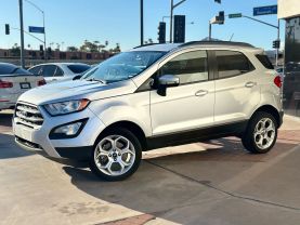 2021 FORD ECOSPORT SUV 4-CYL, 2.0 LITER SE SPORT UTILITY 4D