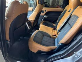 2018 LAND ROVER RANGE ROVER SPORT SUV V6, SUPERCHARGED, 3.0 LITER HSE DYNAMIC SPORT UTILITY 4D