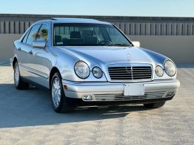 1999 MERCEDES-BENZ E-CLASS SEDAN V6, 3.2 LITER E 320 SEDAN 4D