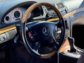 2006 MERCEDES-BENZ E-CLASS SEDAN V8, 5.0 LITER E 500 SEDAN 4D