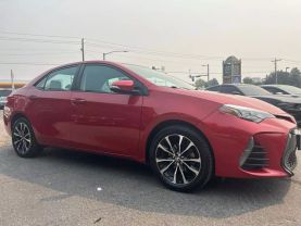 2019 TOYOTA COROLLA SEDAN 4-CYL, 1.8 LITER SE SEDAN 4D