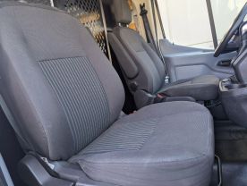 2018 FORD TRANSIT 250 VAN CARGO V6, 3.7 LITER LOW ROOF W/60/40 SIDE DOOR W/RWB VAN 3D