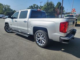 2018 CHEVROLET SILVERADO 1500 CREW CAB