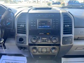 2019 FORD F250 SUPER DUTY SUPER CAB PICKUP V8, FLEX FUEL, 6.2 LITER XL PICKUP 4D 8 FT