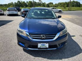2015 HONDA ACCORD SEDAN 4-CYL, I-VTEC, 2.4 LITER LX SEDAN 4D