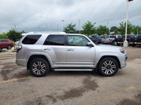 2016 TOYOTA 4RUNNER SUV V6, 4.0 LITER LIMITED SPORT UTILITY 4D