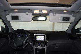2012 HYUNDAI SONATA SEDAN 4-CYL, 2.4 LITER LIMITED SEDAN 4D