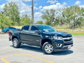 2019 CHEVROLET COLORADO CREW CAB PICKUP V6, VVT, 3.6 LITER LT PICKUP 4D 5 FT
