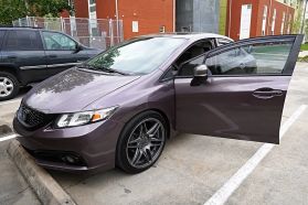 2013 HONDA CIVIC SEDAN 4-CYL, PZEV I-VTEC 1.8L EX SEDAN 4D