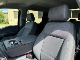 2021 FORD F150 SUPERCREW CAB PICKUP V6, ECOBOOST, TWIN TURBO, 2.7 LITER XLT PICKUP 4D 5 1/2 FT