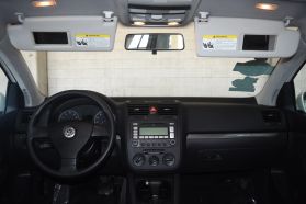 2007 VOLKSWAGEN RABBIT HATCHBACK 5-CYL, PZEV, 2.5 LITER HATCHBACK 4D