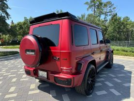 2021 MERCEDES-BENZ BRABUS SUV V8, TWIN TURBO, 4.0 LITER 700
