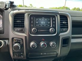 2018 RAM 1500 QUAD CAB PICKUP V6, FLEX FUEL, 3.6 LITER TRADESMAN PICKUP 4D 6 1/3 FT