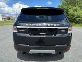 2016 LAND ROVER RANGE ROVER SPORT SUV V6, TURBO DIESEL, 3.0 LITER SE SPORT UTILITY 4D