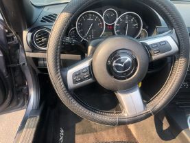 2007 MAZDA MX-5 MIATA CONVERTIBLE 4-CYL, 2.0 LITER GRAND TOURING HARD TOP CONVERTIBLE 2D