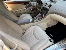 2011 MERCEDES-BENZ SL-CLASS CONVERTIBLE V8, 5.5 LITER SL 550 ROADSTER 2D