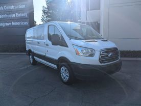 2018 FORD TRANSIT 250 VAN CARGO V6, 3.7 LITER LOW ROOF W/60/40 SIDE DOOR W/RWB VAN 3D