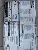 2021 GMC YUKON XL SUV V8, ECOTEC3, 6.2 LITER DENALI SPORT UTILITY 4D