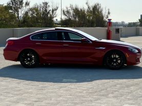 2013 BMW 6 SERIES SEDAN V8, TWIN TURBO, 4.4 LITER 650I GRAN COUPE 4D