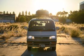 1993 TOYOTA HIACE VAN 1KZ-TE SUPER CUSTOM