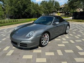 2006 PORSCHE 911 CONVERTIBLE 6-CYL, 3.8 LITER CARRERA 4S CABRIOLET MANUAL