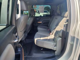 2018 CHEVROLET SILVERADO 1500 CREW CAB