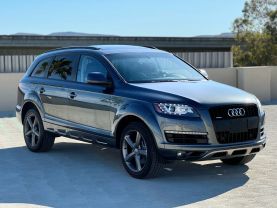 2015 AUDI Q7 SUV V6, SPRCHRGD, 3.0L 3.0T PREMIUM PLUS SPORT UTILITY 4D