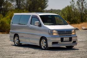 1998 NISSAN ELGRAND VAN QD32ETI HIGHWAY STAR