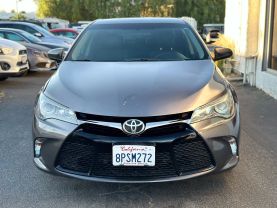 2017 TOYOTA CAMRY SEDAN 4-CYL, 2.5 LITER SE SEDAN 4D